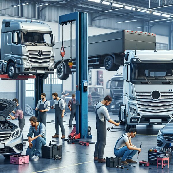 Оптимальное плановое ТО автобусов ПАЗ-3203-50: надежность и безопасность на