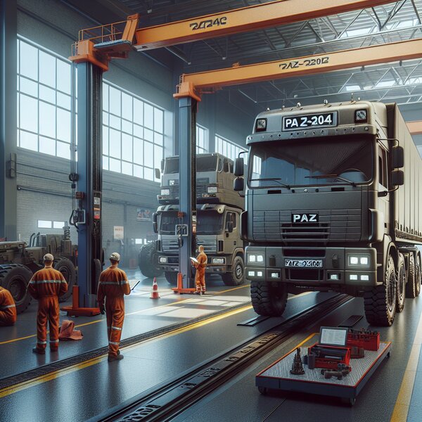 Плановое ТО ПАЗ-3204: Качественное обслуживание вашего автобуса.