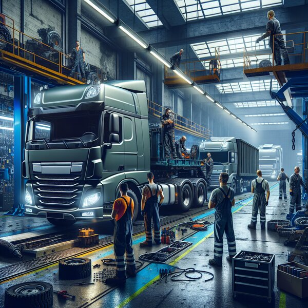 Плановое ТО ПАЗ-3204-70: надежное сервисное обслуживание автобусов для