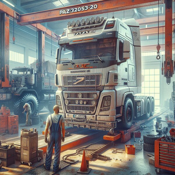 Плановое ТО ПАЗ-32053-20: Надежность и Долговечность Вашего Автобуса