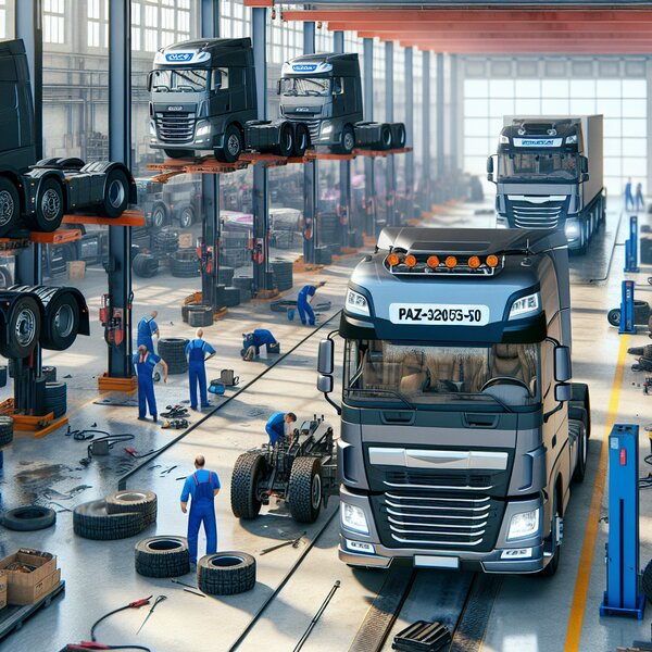 Техническое обслуживание ПАЗ-32053-50: плановый ТО для безопасного и надежного