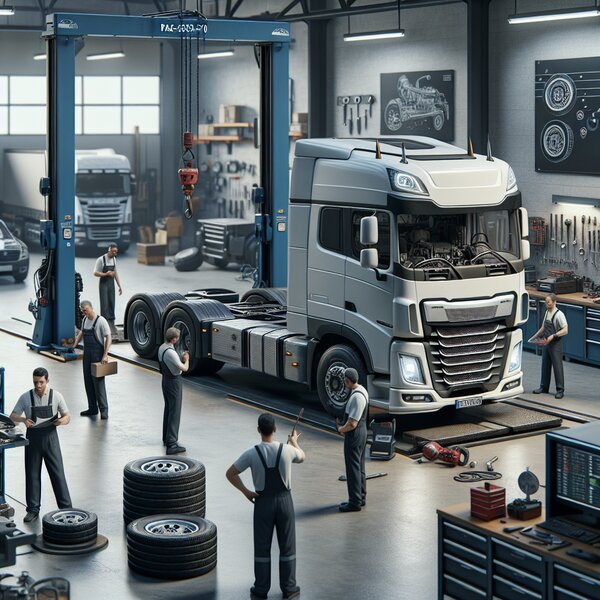 Плановое ТО ПАЗ-32053-70: Надежное обслуживание автобусов.