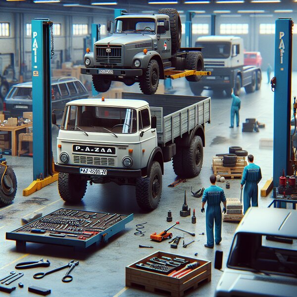 Плановое ТО ПАЗ-32053-70 