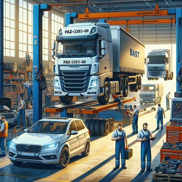 Плановое ТО ПАЗ-32053-80: обслуживание, диагностика и ремонт для гарантии
