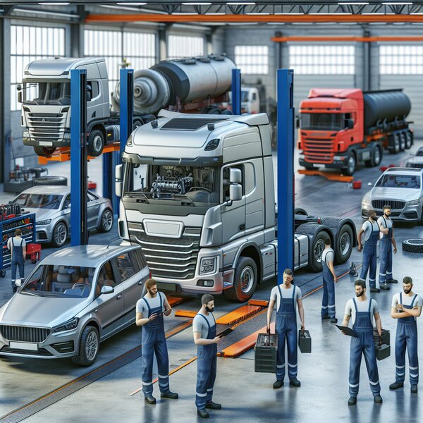 Плановое техническое обслуживание ПАЗ-3205-50: надежность и безопасность вашего