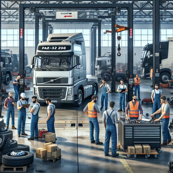 Плановое ТО ПАЗ-3208 - профессиональное обслуживание для надежной работы вашего