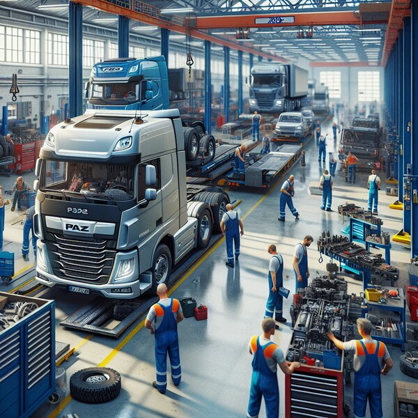 Плановое ТО автобуса ПАЗ-3209: надежность и безопасность