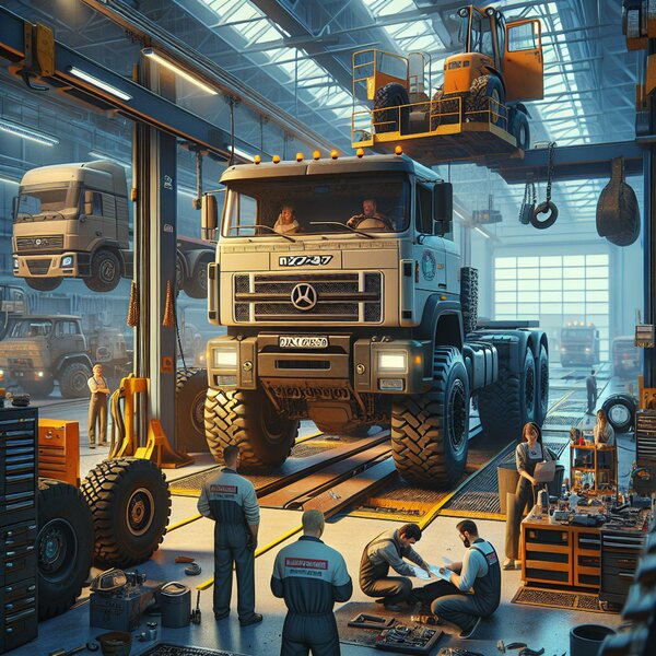 Плановое ТО ПАЗ-3237 