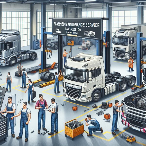 Плановое ТО автобуса ПАЗ-4230-20: надежное обслуживание и оптимизация работы