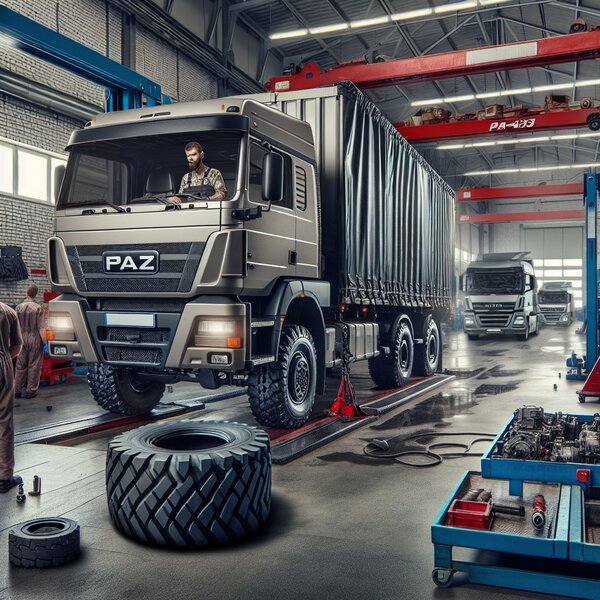 Плановое ТО ПАЗ-4230-30: Надежное техническое обслуживание вашего автобуса для
