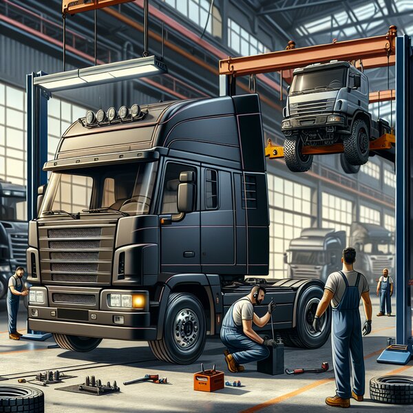 Плановое ТО ПАЗ-4230 