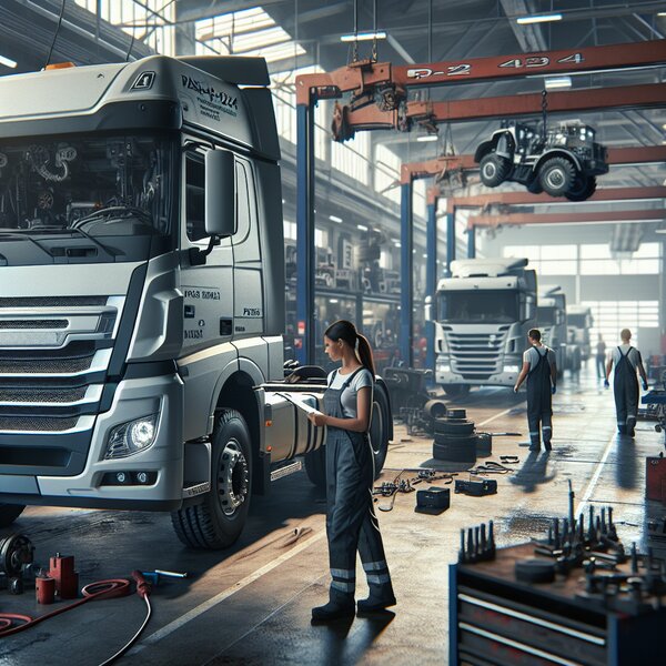 Плановое ТО ПАЗ-4234: надёжность и безопасность на дорогах. Профессиональное