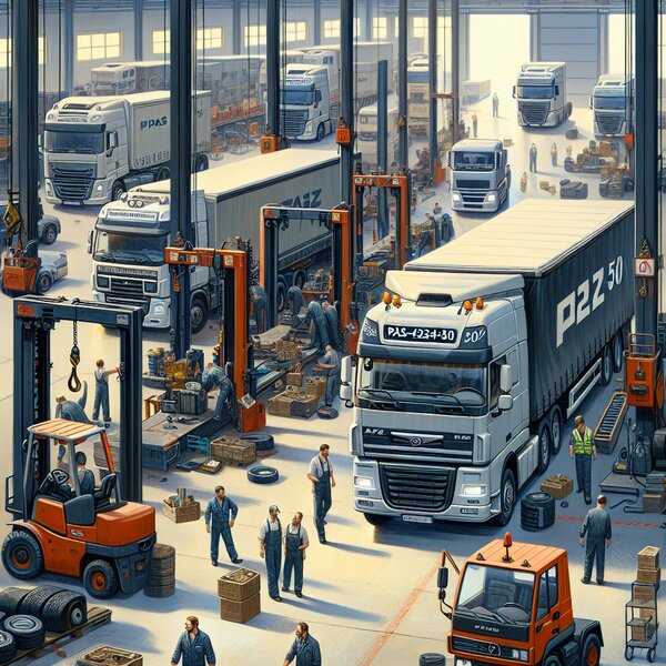 Плановое ТО ПАЗ-4234-50: профессиональное обслуживание для надежной работы.