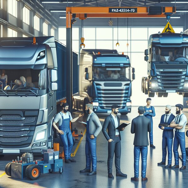 Плановое ТО ПАЗ-4234-70: Комплексное обслуживание для долгой и надежной работы