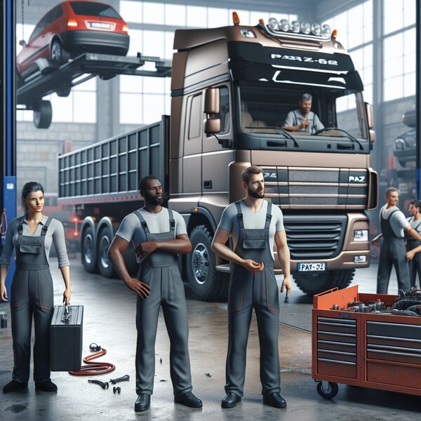 Плановое ТО ПАЗ-652: Профессиональное обслуживание для надежности и