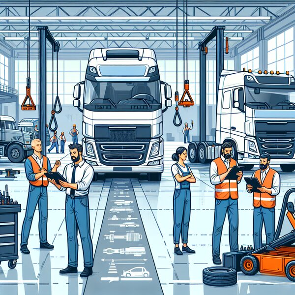 Плановое ТО ПАЗ-652M - надежное обслуживание для долгого срока службы автобуса.