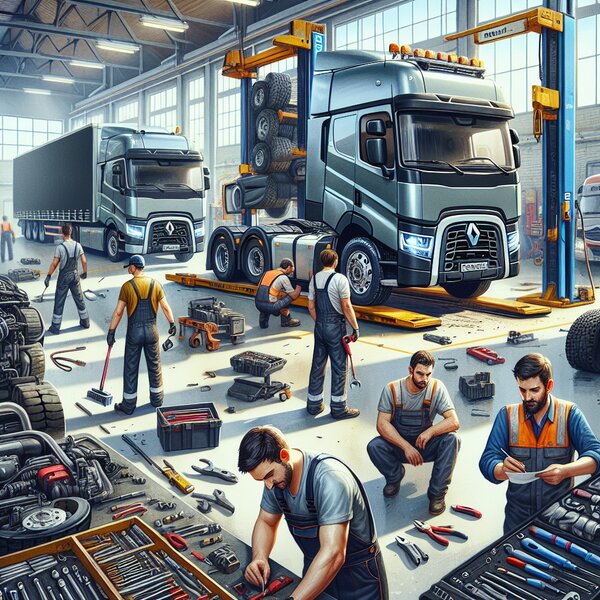 Плановое ТО Renault Dokker - Обслуживание и Диагностика для Надежной Работы Авто