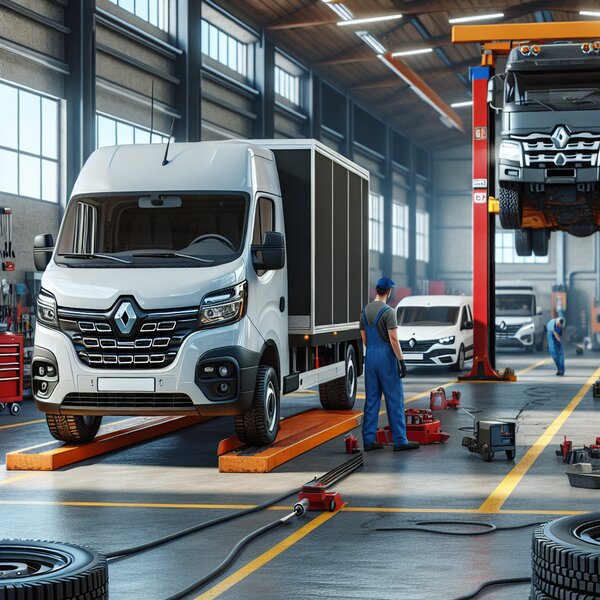 Плановое техническое обслуживание Renault Dokker Van: надежность и безопасность
