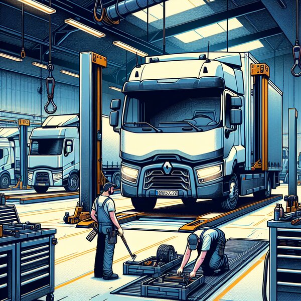 Плановое ТО Renault Express: надежное техническое обслуживание вашего