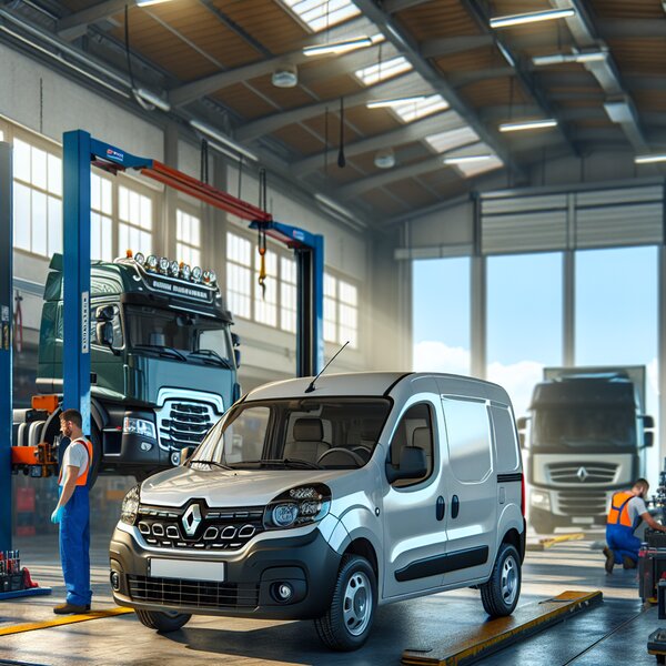 Плановое техническое обслуживание Renault Kangoo: качественное ТО, диагностика