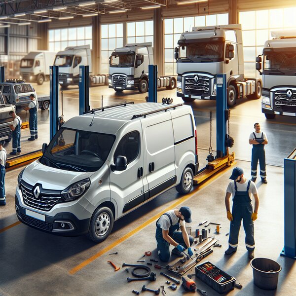 Плановое ТО для Renault Kangoo Express: качественное обслуживание вашего