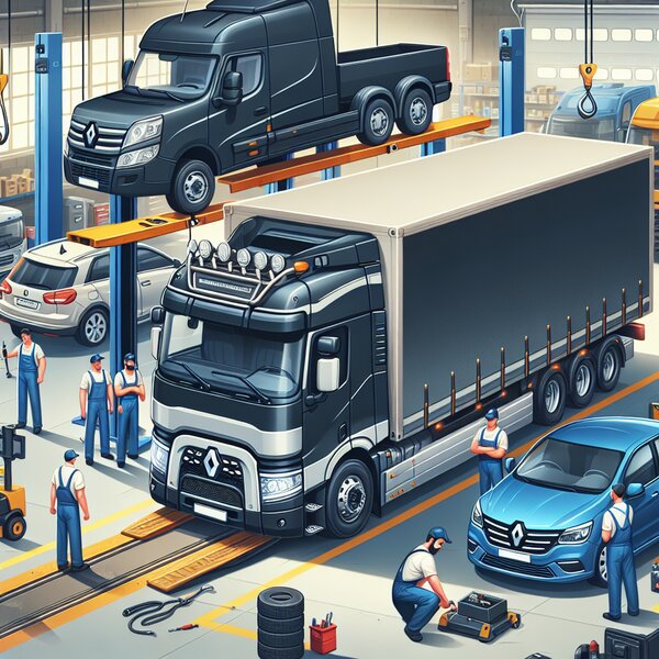 Плановое ТО Renault Master: профессиональное обслуживание и диагностика для