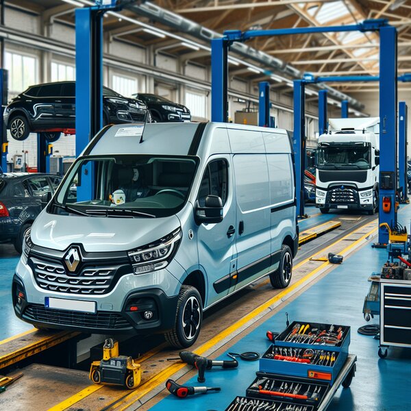 Плановое ТО электрического Renault Master Z.E.: профессиональное обслуживание и