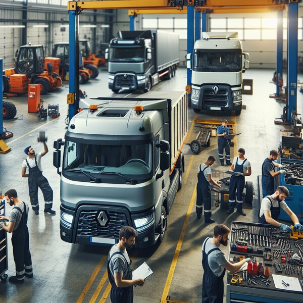 Плановое ТО Renault Trafic: Надежное техобслуживание для вашего автомобиля -