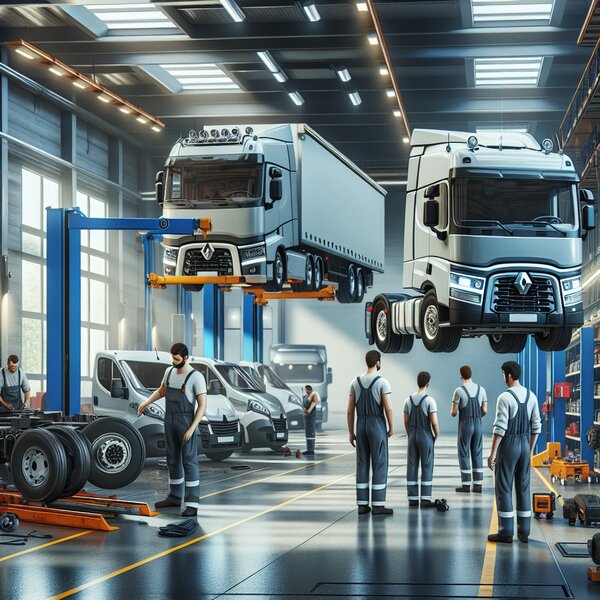 Плановое техническое обслуживание Renault Trafic SpaceClass: надежность и