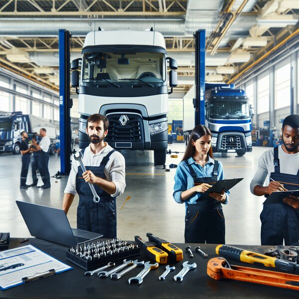 Плановое ТО Renault Trucks T: Надежность и Безопасность Ваша Грузовика.