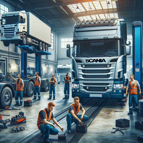 Плановое ТО Scania G360: надежность и долгий срок службы вашего транспортного