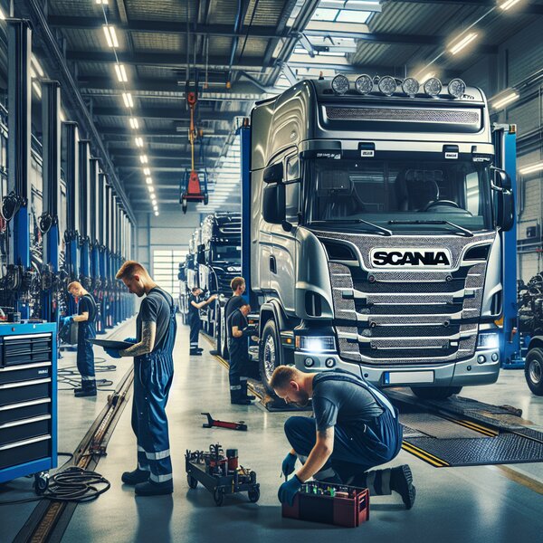 Плановое ТО Scania G450: надежность и долговечность вашей техники