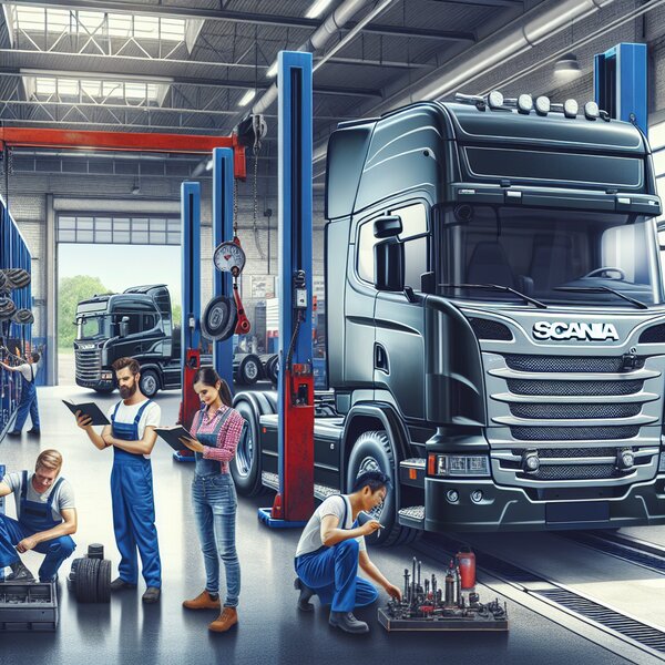 Плановое техническое обслуживание Scania G500: надежность и эффективность