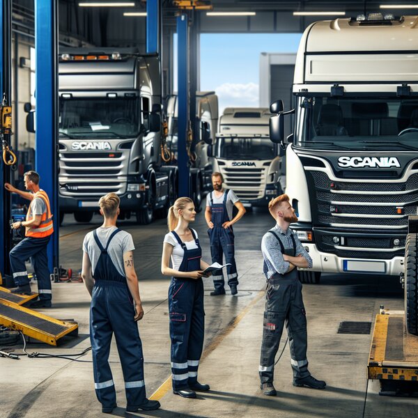 Плановое ТО Scania L250: Надежность и Долговечность вашего автомобиля