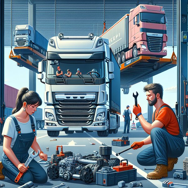 Плановое ТО для Scania R450: надежность и безопасность вашего грузовика.