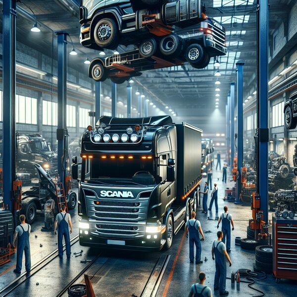 Плановое ТО Scania S650: надежность и безопасность вашего грузовика