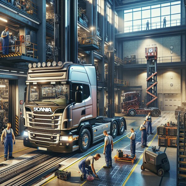 Плановое ТО для Scania S730: надежность и долговечность вашего грузовика