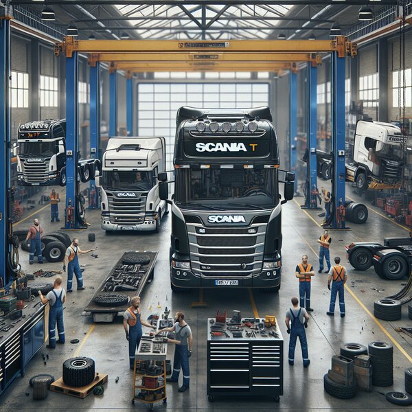 Плановое ТО Scania XT: Надежность и безопасность вашего грузовика.