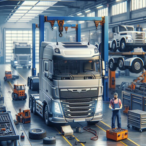 Плановое ТО Sitrak C7H 6×4 - Качественное обслуживание для вашего грузовика