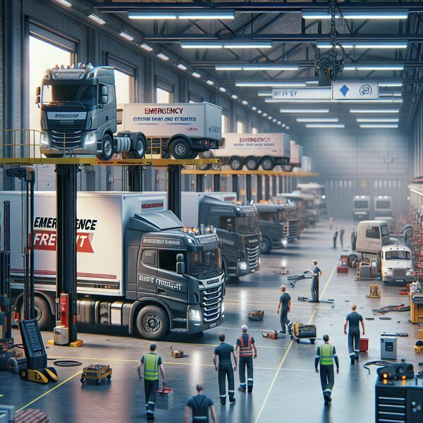 Плановое техническое обслуживание (ТО) для автомобилей скорой помощи