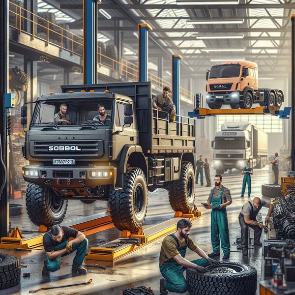 Плановое ТО Соболь 4x4: качественное техобслуживание для надежной работы вашего
