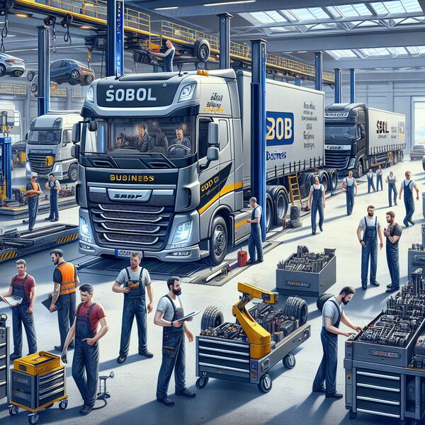 Плановое техническое обслуживание Соболь Бизнес - качественное ТО для надежной