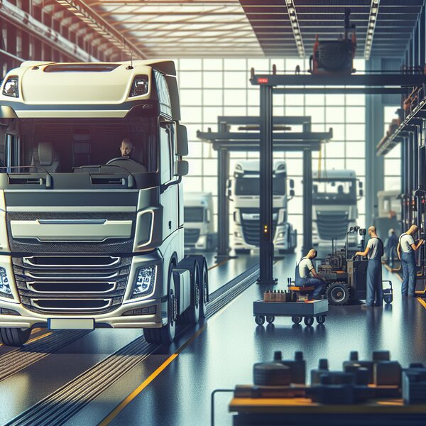 Плановое ТО для Вектор NEXT 7.6: надежность и безопасность вашего транспорта