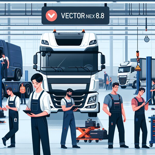 Плановое ТО Вектор NEXT 8.8: Надежность и Безопасность