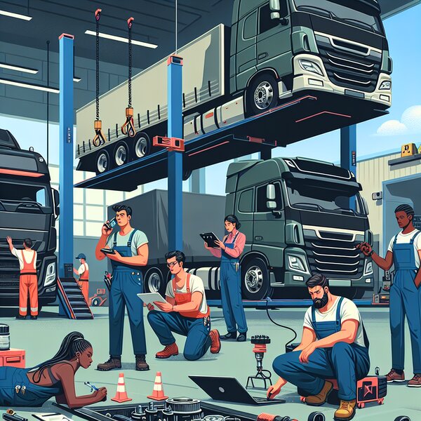 Плановое ТО Volvo 7900 Electric: надёжность и безопасность вашего транспорта