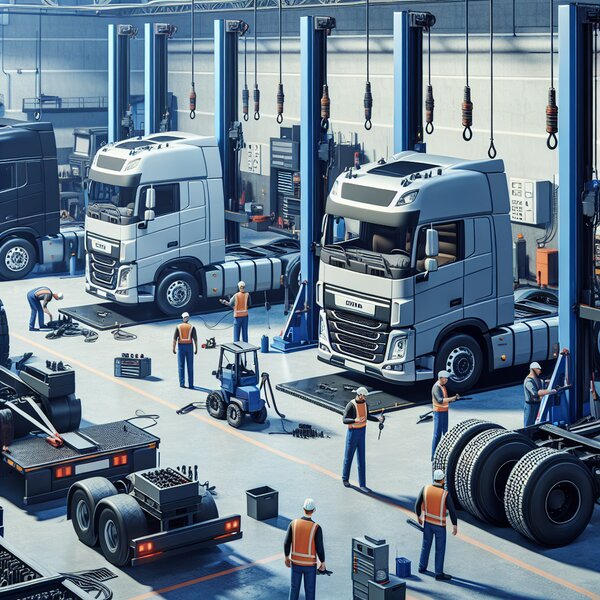 Плановое ТО Volvo 9700: Надежность и безопасность вашего автобуса