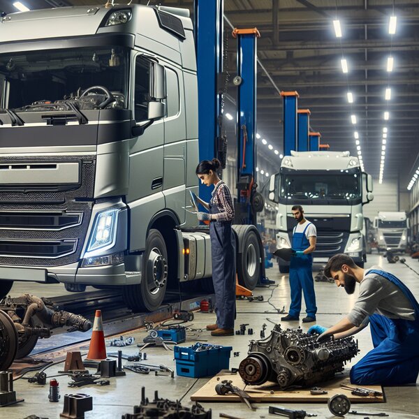 Плановое ТО Volvo 9900: профессиональная техническая диагностика и обслуживание