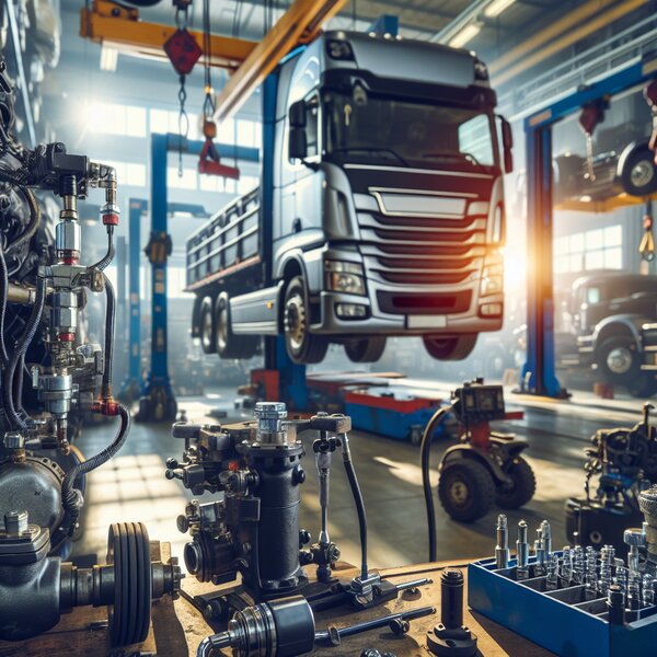 Ремонт пневмосистем для Volvo, Scania, Mercedes, Renault, DAF, Камаз, МАЗ,