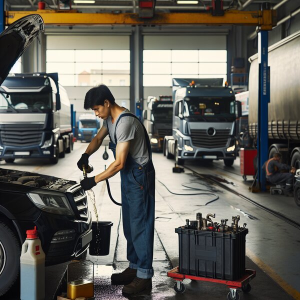 Устранение течи охлаждающей жидкости для Volvo, Scania, Mercedes, Renault, DAF,