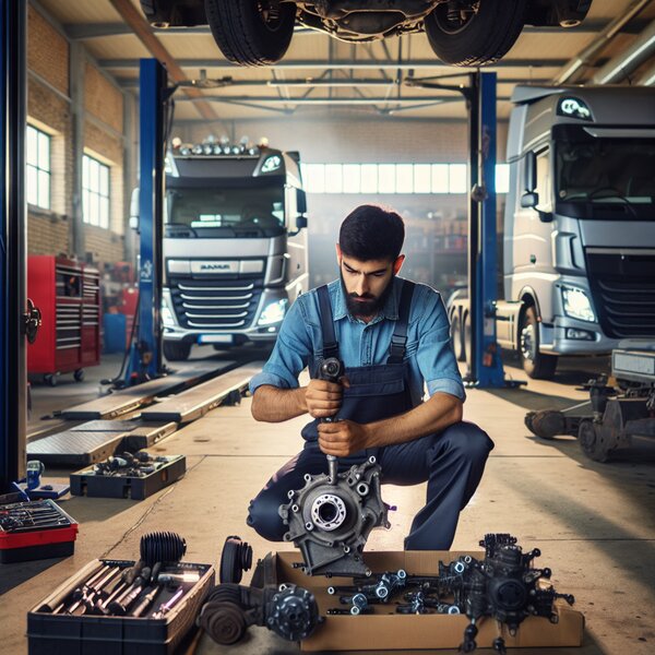 Установка гидроусилителя руля для Volvo, Scania, Mercedes, Renault, DAF, Камаз,